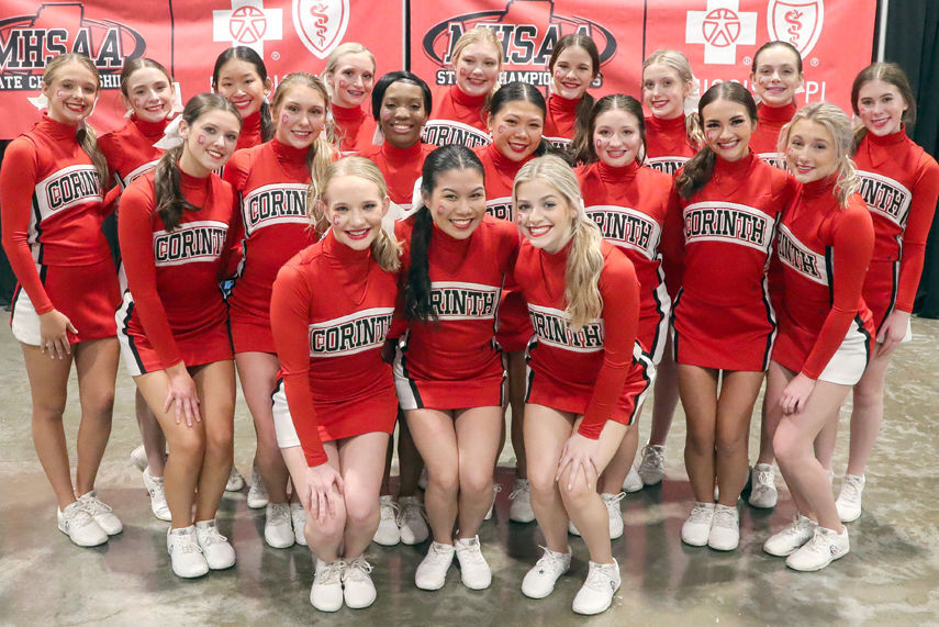Corinth Cheer earns third place finish at state